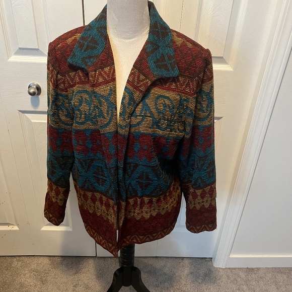 Nancy Bolen size L jacket - Picture 1 of 14